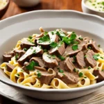 Delicious Classic Beef Stroganoff Recipe