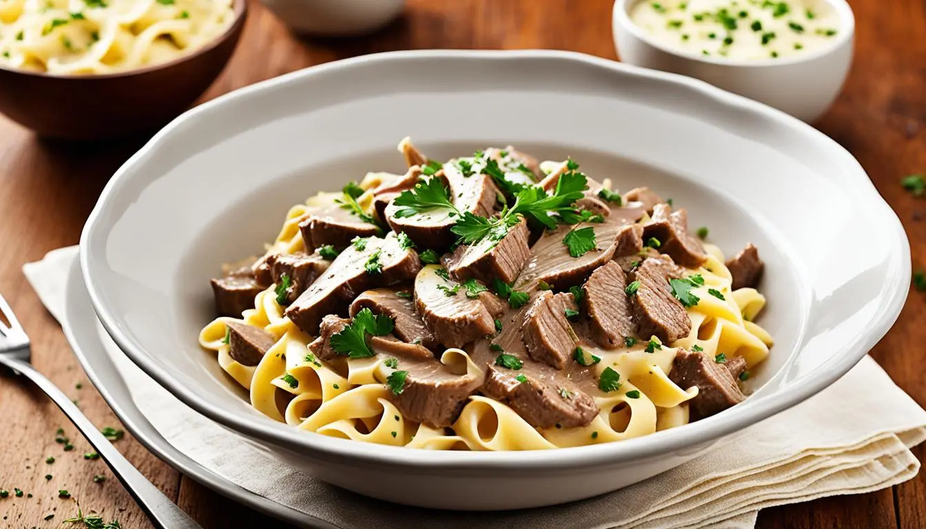 Delicious Classic Beef Stroganoff Recipe