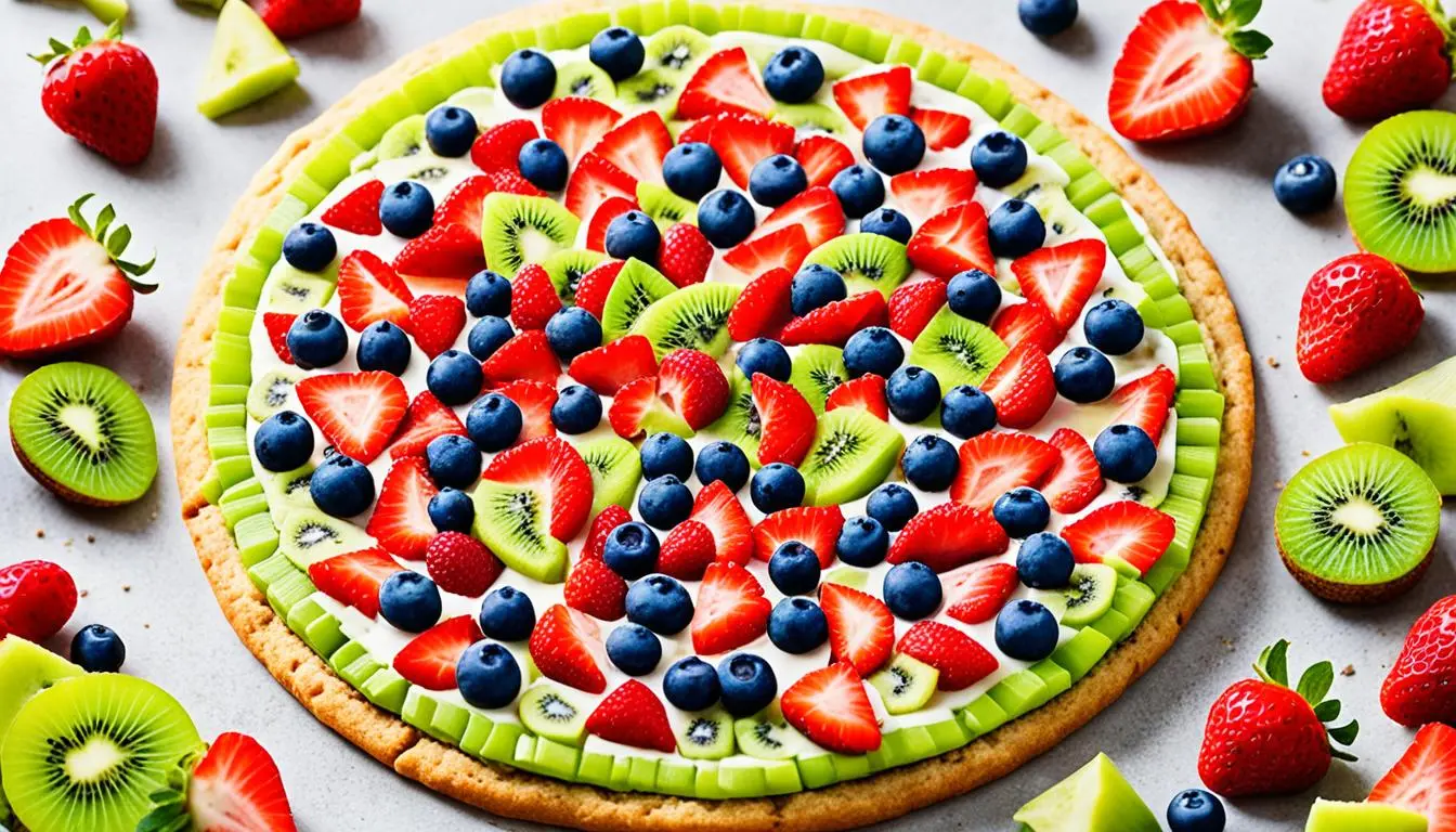 Delicious Fruit Pizza Cookies Recipe