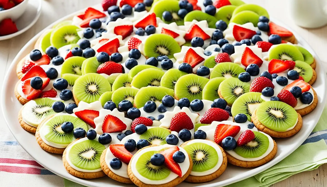 Delicious Fruit Pizza Cookies Recipe