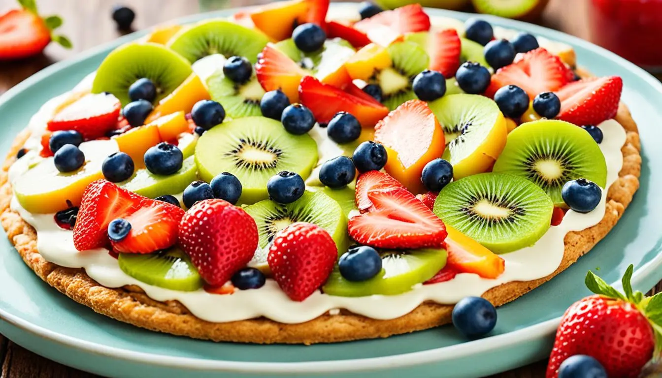 Delicious Fruit Pizza Cookies Recipe