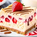 Strawberry Cheesecake Fudge