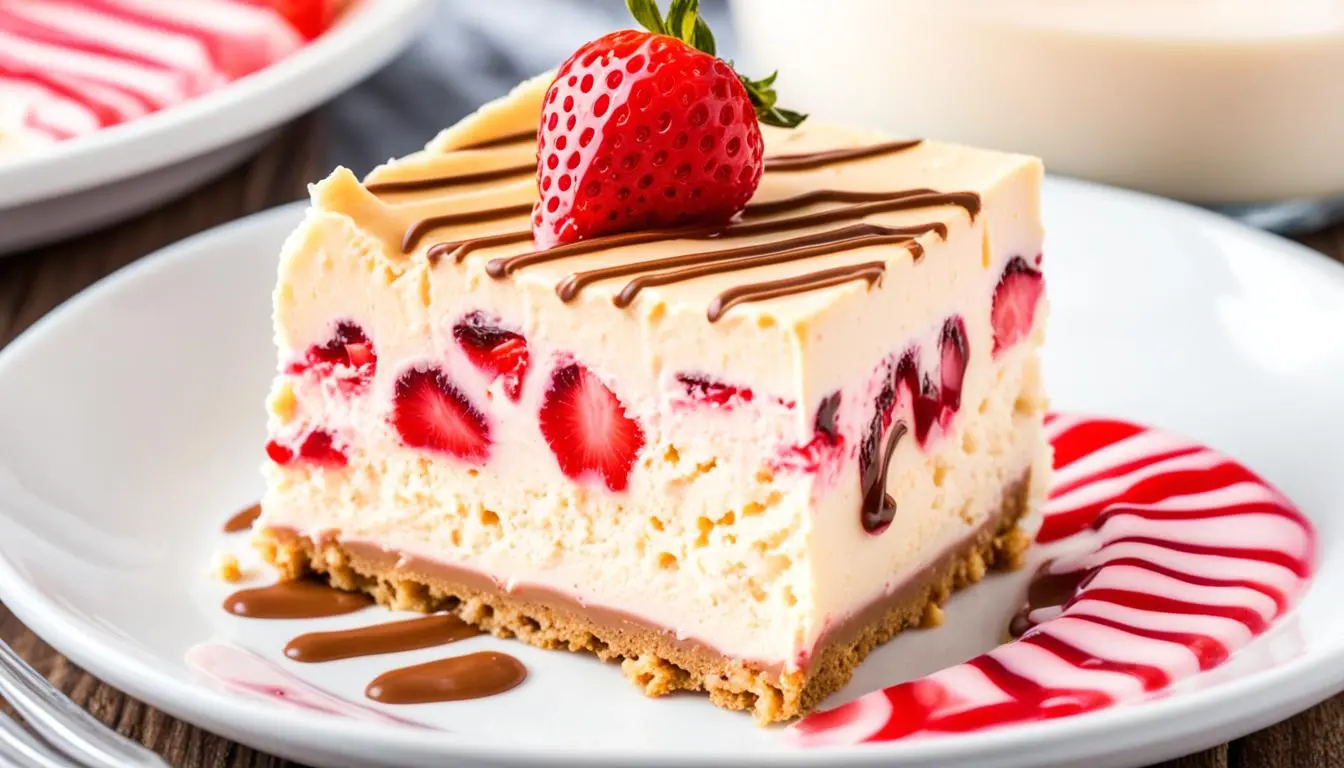 Strawberry Cheesecake Fudge