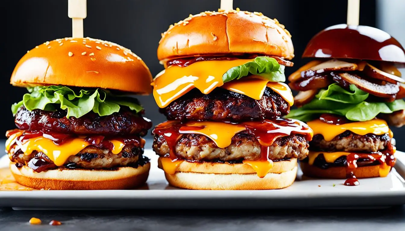 Triple Stack Smash Burgers Recipe