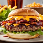 Triple Stack Smash Burgers Recipe