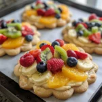 Fruit Pizza Cookies Recipe