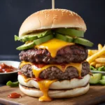 Triple Stack Smash Burgers Recipe