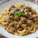 Delicious Classic Beef Stroganoff Recipe