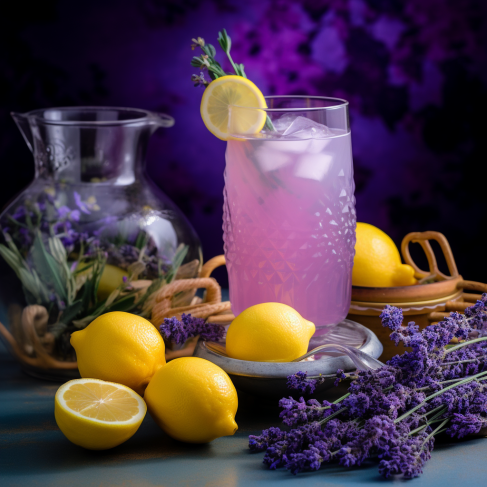 Lavender Lemonade Recipe