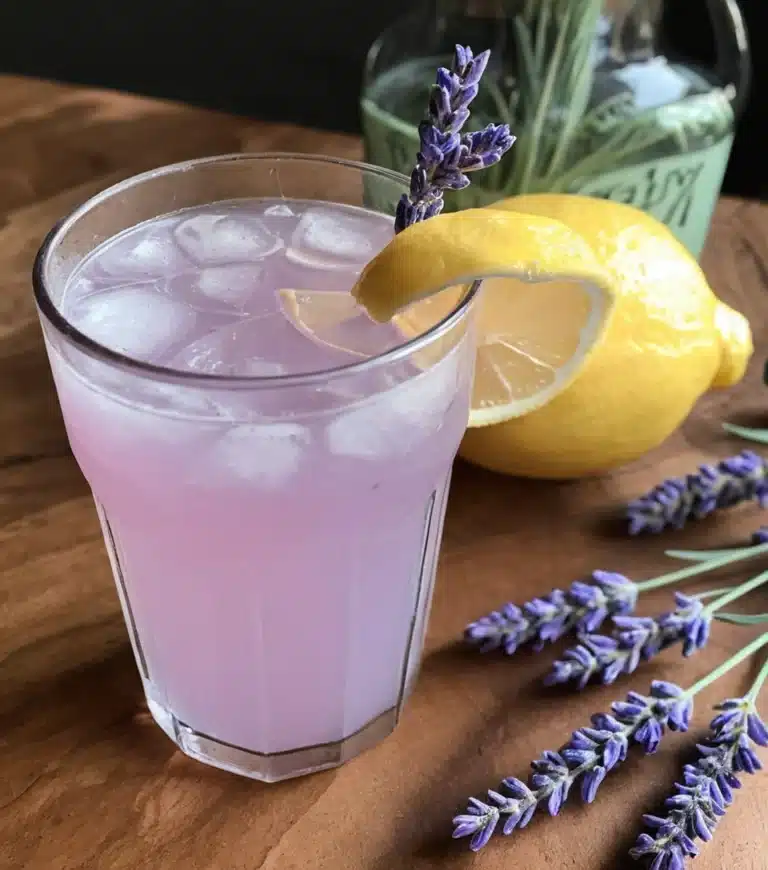 Lavender Lemonade Recipe