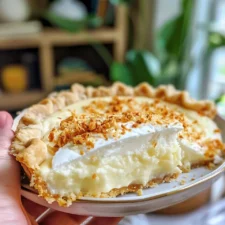 Best Coconut Cream Pie Recipe: Easy, Creamy, and Full of Tropical Flavor