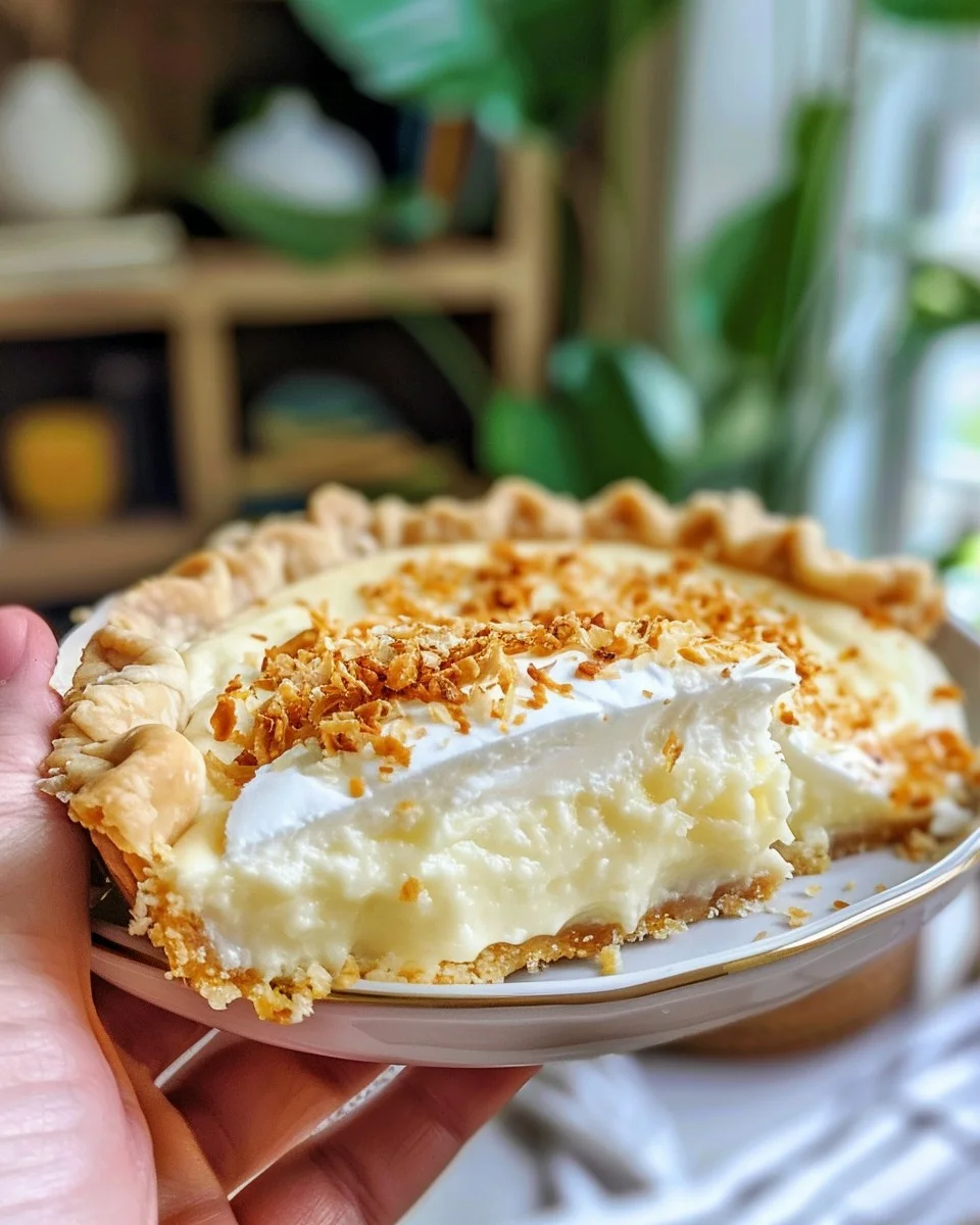 Best Coconut Cream Pie Recipe: Easy, Creamy, and Full of Tropical Flavor