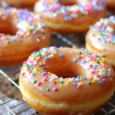 Homemade Krispy Kreme Doughnuts