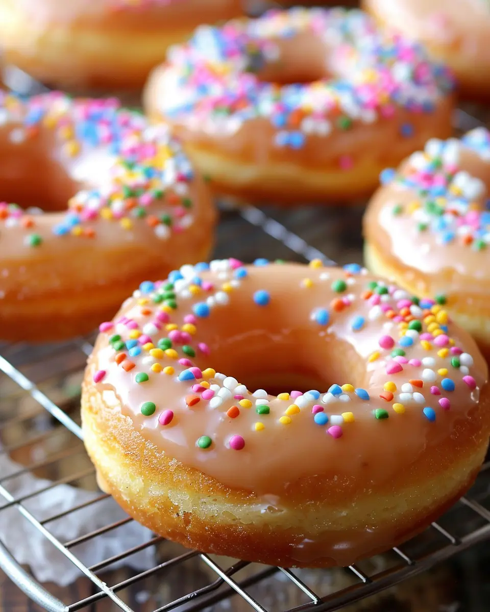 Homemade Krispy Kreme Doughnuts