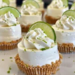 How to Make No-Bake Mini Key Lime Cheesecake