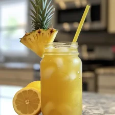 How to Make Refreshing Pineapple Lemonade