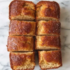 Pain beignet au cidre de pomme