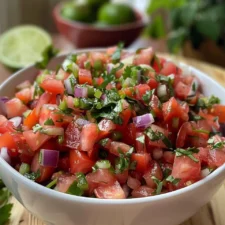 The Best Pico de Gallo Recipe