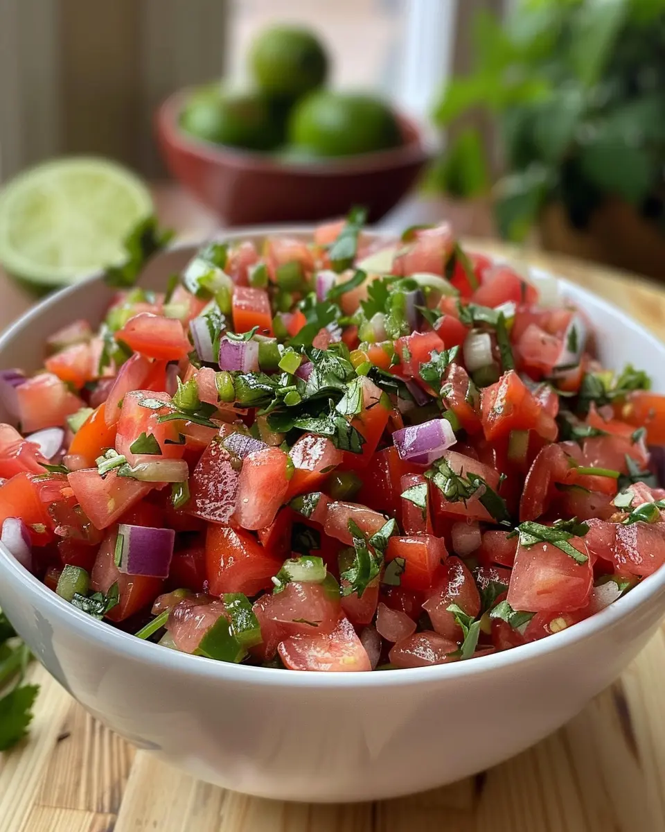 The Best Pico de Gallo Recipe