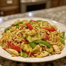 Easy Chinese Chicken Cabbage Stir Fry - Quick and Healthy Stir Fry Recipe