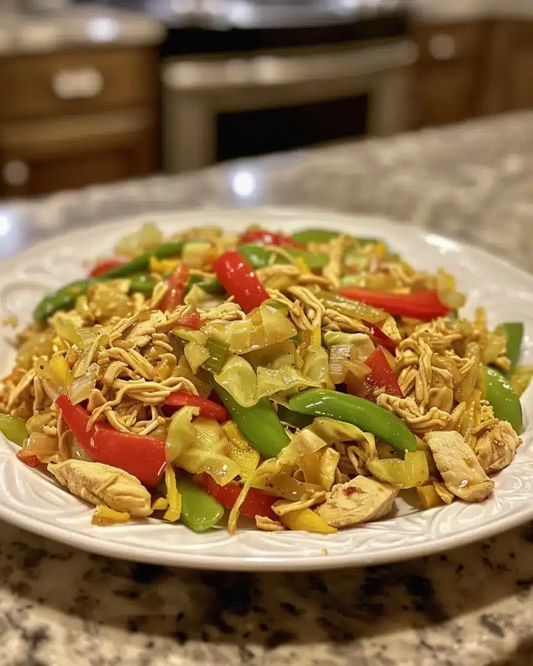Easy Chinese Chicken Cabbage Stir Fry - Quick and Healthy Stir Fry Recipe