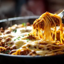 Easy Chicken Spaghetti Casserole Recipe - A Cheesy, Comforting Family Dinner