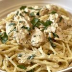 How to Make Homemade Creamy Italian Chicken Pasta Recipe