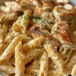 Creamy Italian Chicken Pasta Recipe