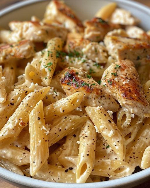 Creamy Italian Chicken Pasta Recipe