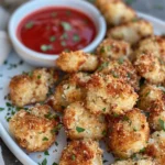 Crispy Parmesan Cauliflower Bites Recipe