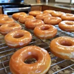 Homemade Krispy Kreme Doughnuts