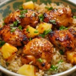 Pineapple Chicken and Rice Recipe