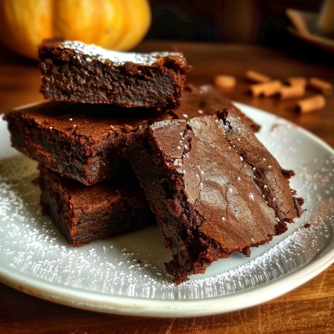 Pumpkin Brownies Recipe