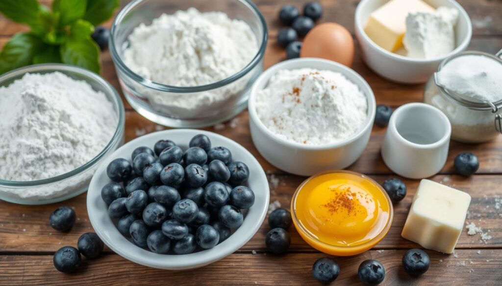 blueberry coffee cake ingredients