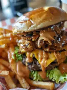 Unbelieva-BURGER Goodness: Crack Chicken Burgers! 4 Unbelieva-BURGER Goodness: Crack Chicken Burgers!