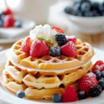 Homemade Waffles Recipe