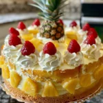 Juicy Pineapple Heaven Cake