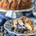 Blueberry Coffee Cake Recipe