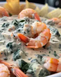 AND CRAB SPINACH DIP