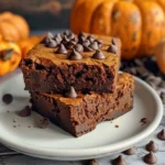 How to Make Homemade Pumpkin Brownies Recipe