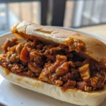 Spice Up Your Dinner with Cajun Chicken Sloppy Joes!