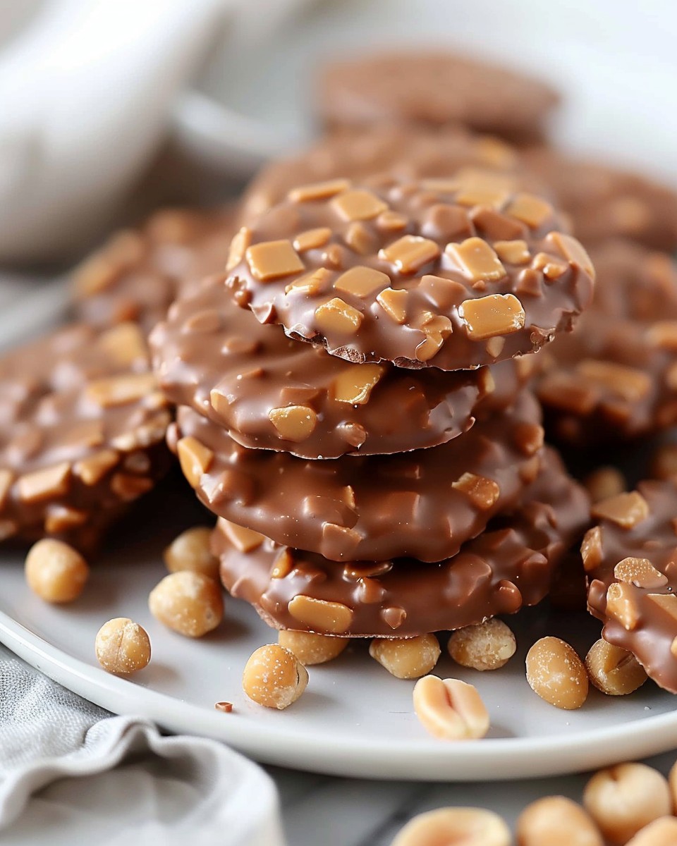 Caramel Peanut Ritz Cracker Treats Recipe