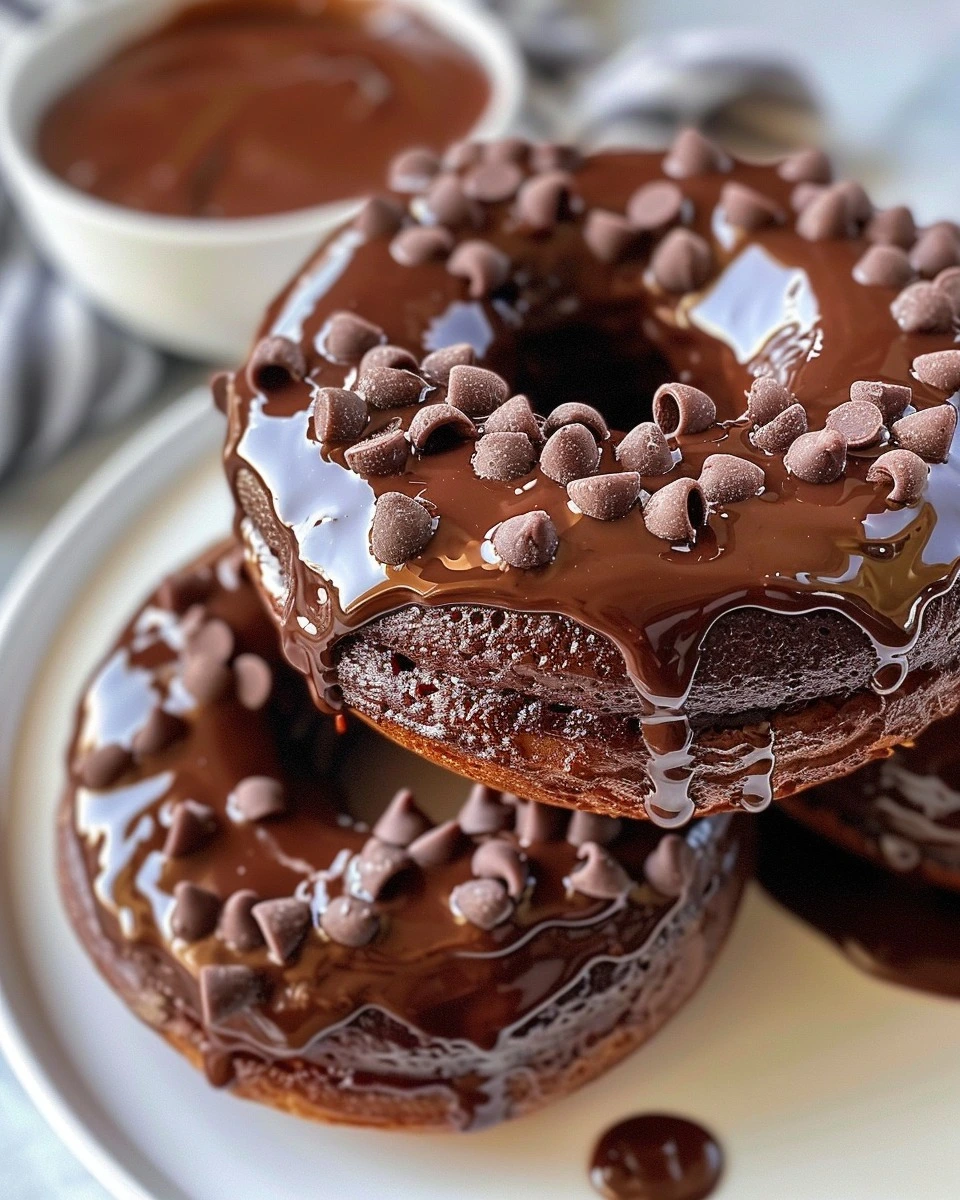 Chocolate Glazed Donuts Recipe