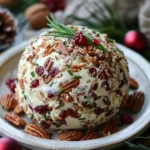 Cranberry Pecan Cheese Ball Recipe