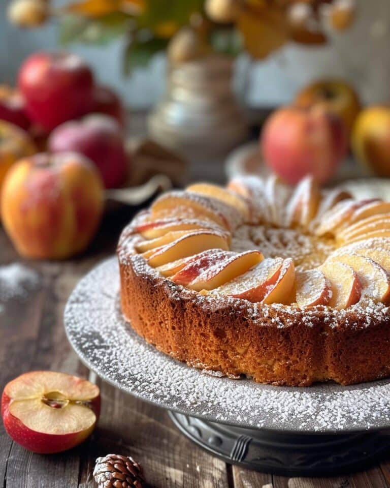Fresh Apple Cake Recipe