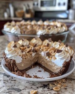 Peanut Butter Cup Pie Recipe 3 Peanut Butter Cup Pie Recipe