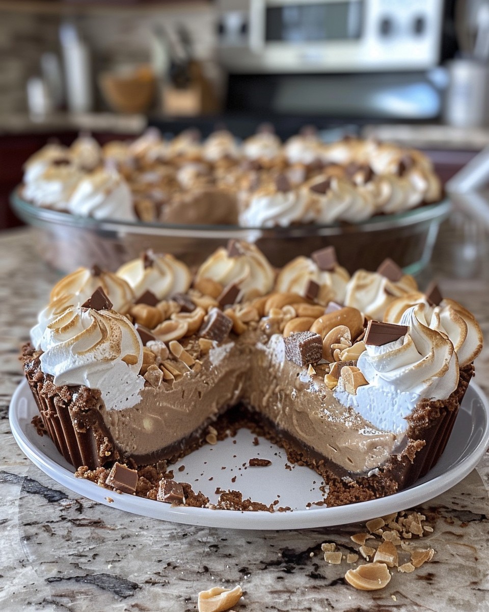 Peanut Butter Cup Pie Recipe