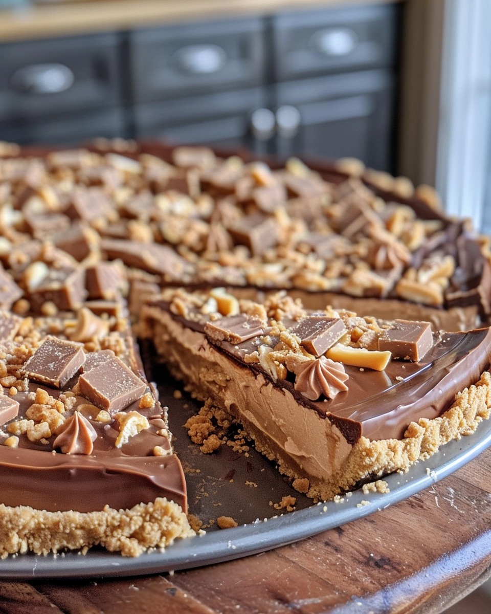 Peanut Butter Cup Pie Recipe