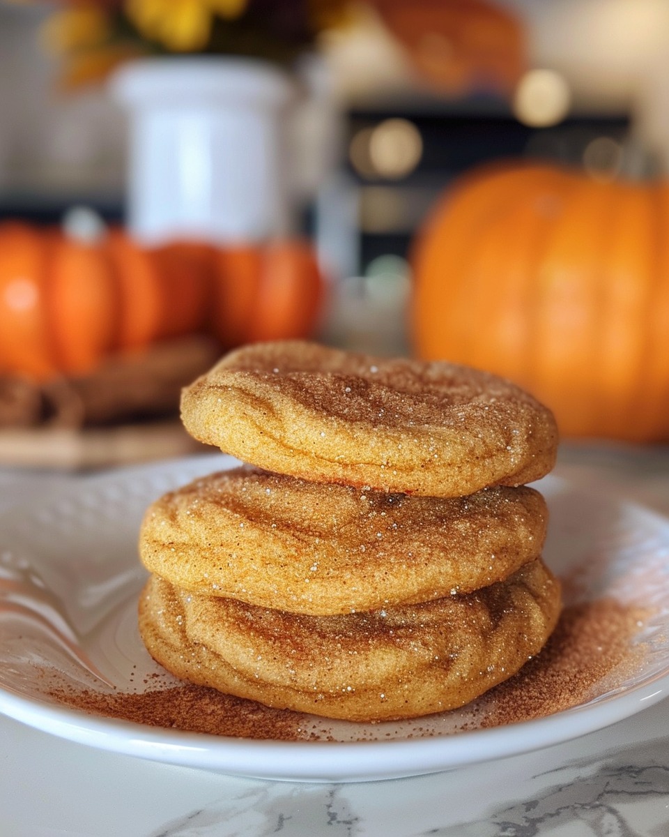 Pumpkin Cheesecake Snickerdoodles Recipe