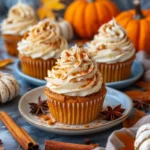 Pumpkin Pie Cupcakes Recipe